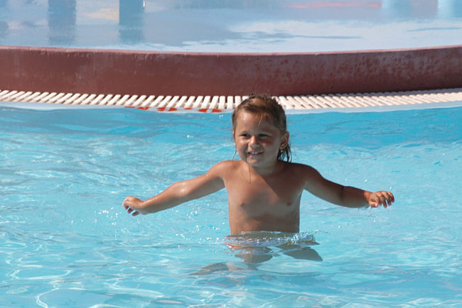 Baby Pool - swimming pool at Zante Water Village