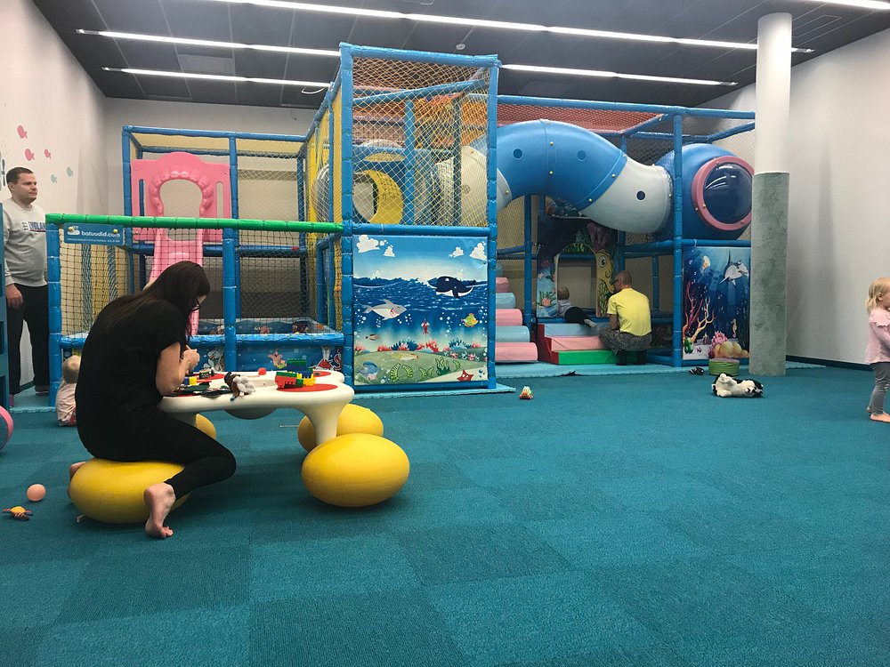 Children"s playroom - activity zone at Aqua Spa&Hotel