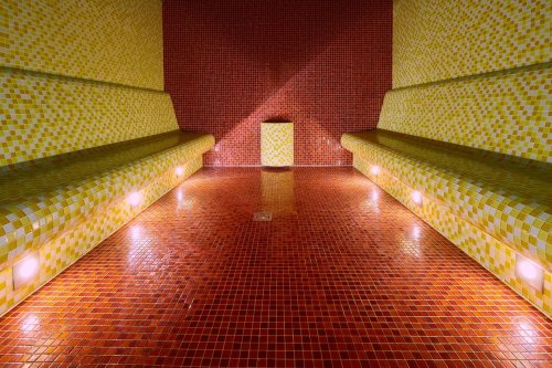 Turkish Sauna - wellness area at Aquapark Uherské Hradiště