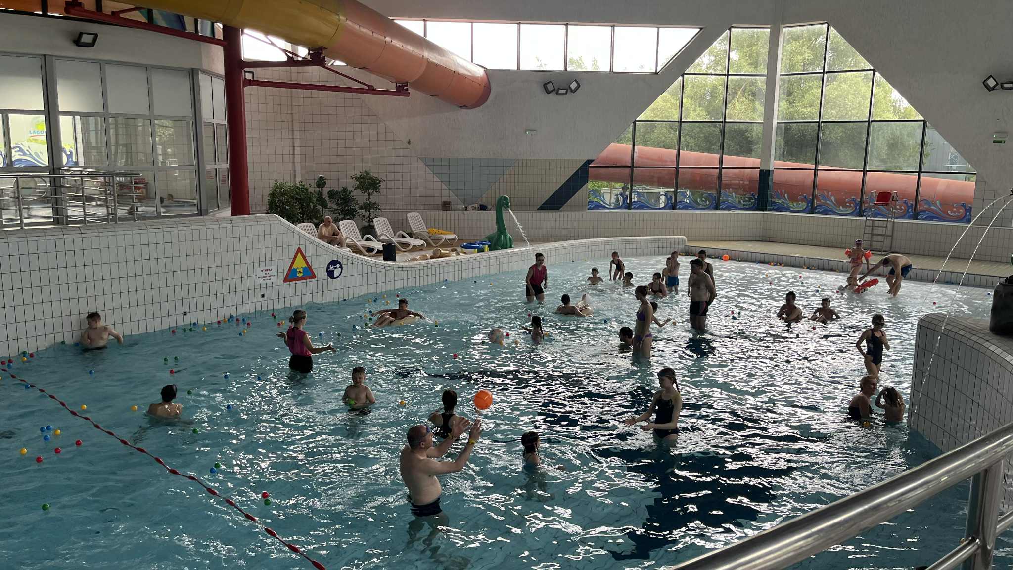 Schools and Groups - service area at Aquapark Laguna Gryfino