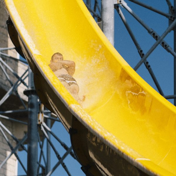 Freefall - water slide at Aquapark Nesebar