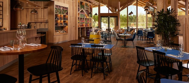 Le Bistrot du Lot - restaurant (bistro) at Center Parcs Les landes de gascogne