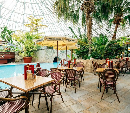 Culinarium - restaurant (bistro) at Therme Erding