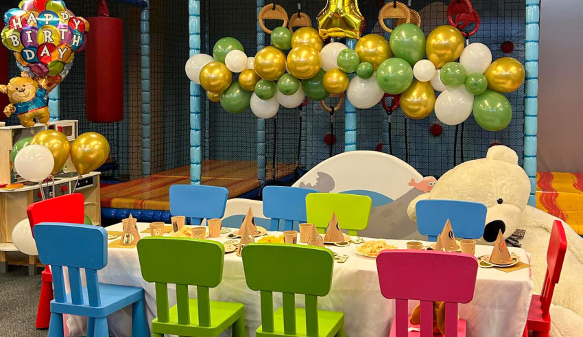 Birthdays - service area at Aquapark Olomouc