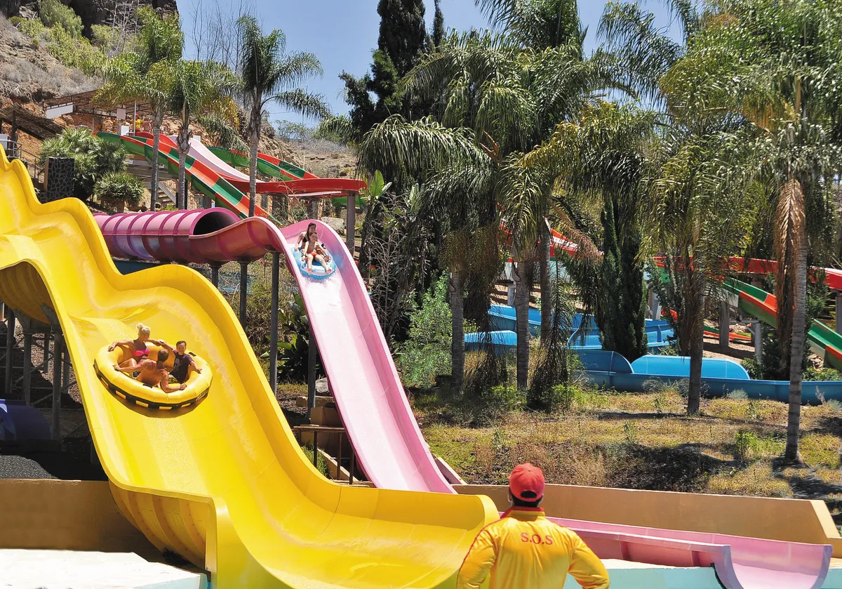 Mamut - water slide at Aqualand Maspalomas
