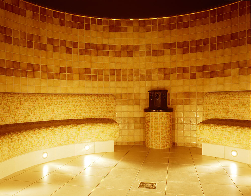 Steam Bath - wellness area at Aquapark Sopot