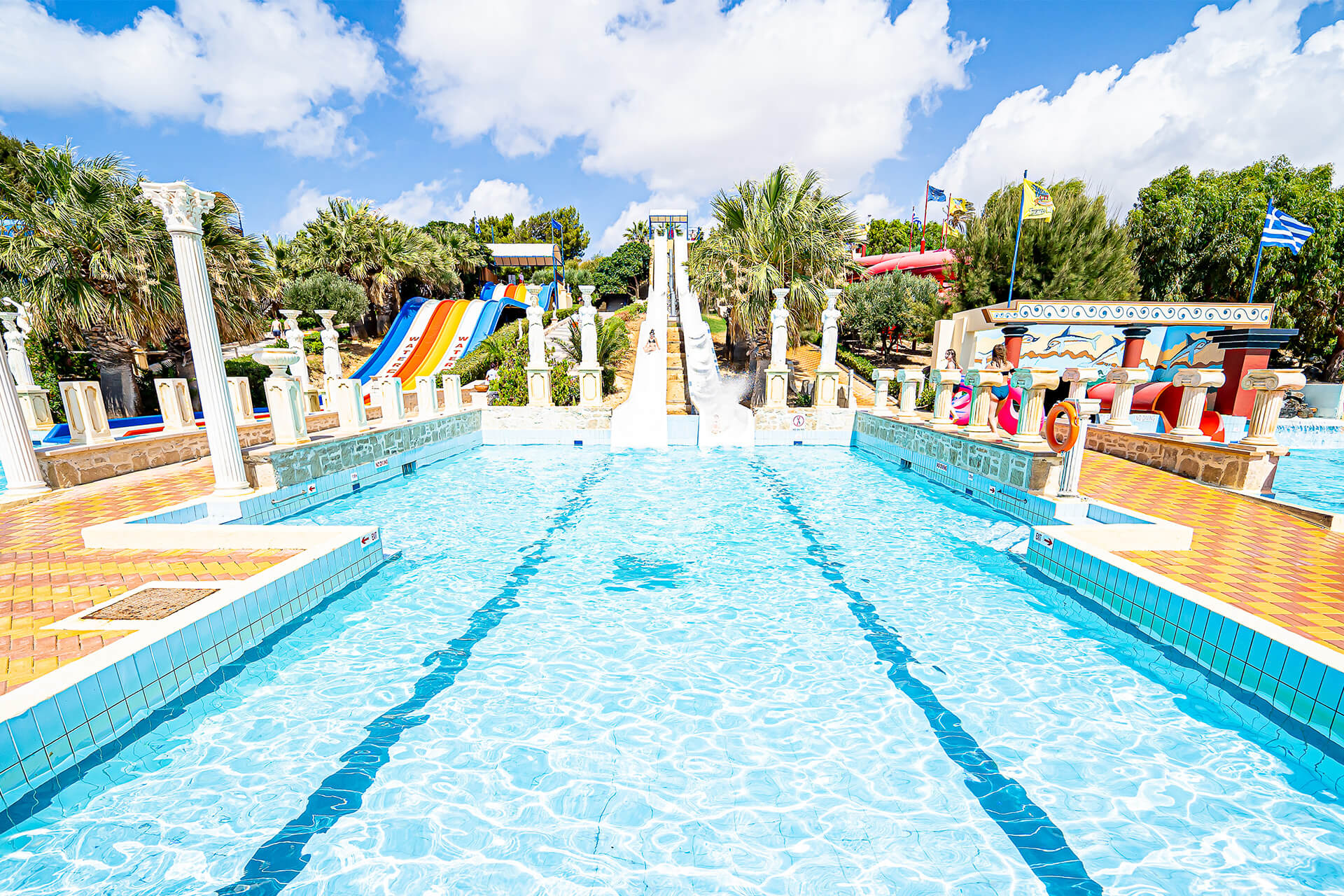 Kamikaze - water slide at Watercity Anopolis