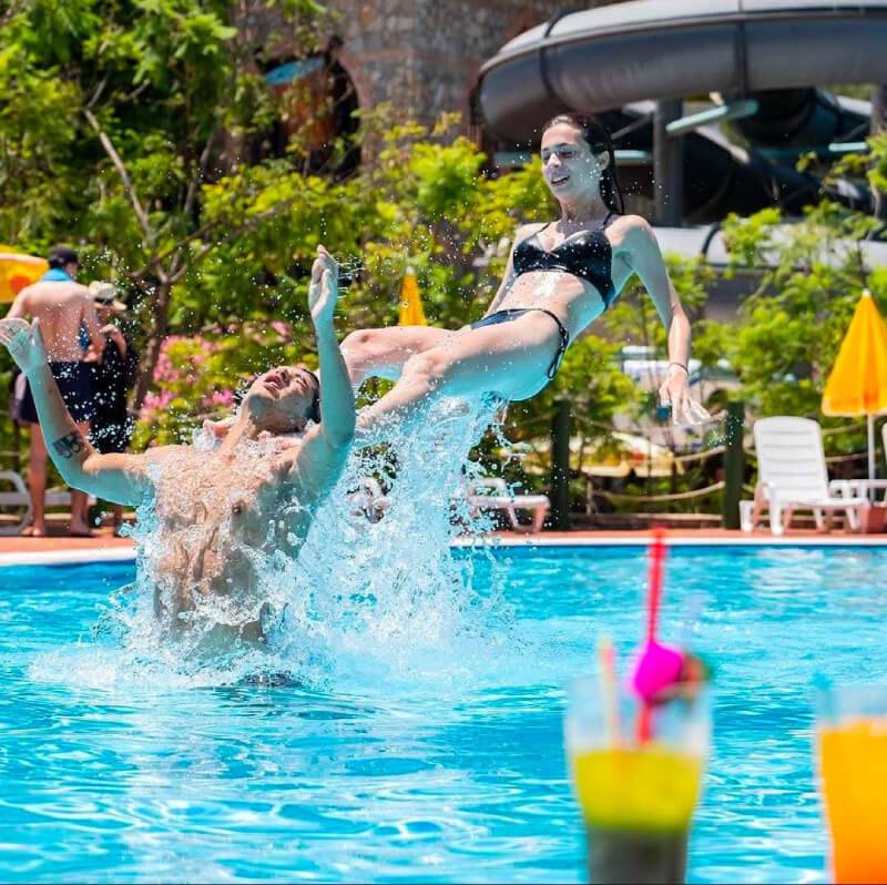 Adult Pool - swimming pool at Aqua Fantasy Aquapark