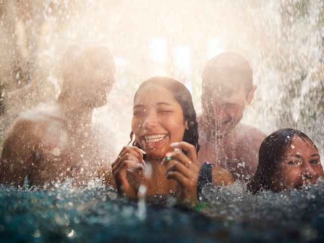 Aquapark Center Parcs Les landes de gascogne