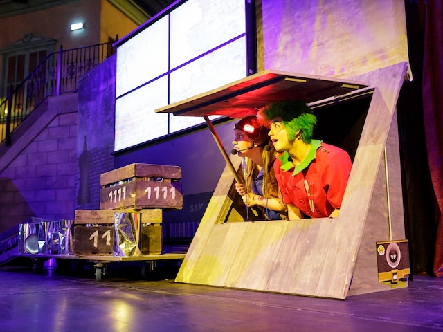 Orry & Friends - activity zone at Center Parcs Port Zélande: Orry & Friends Show
The interactive and hilarious show specially designed for your children. 