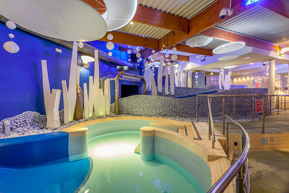 Wild River - water slide at Aquapark Sopot