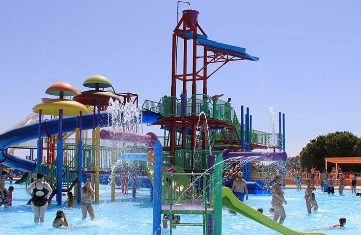 Aqualandia - water slide at Aquashow Park