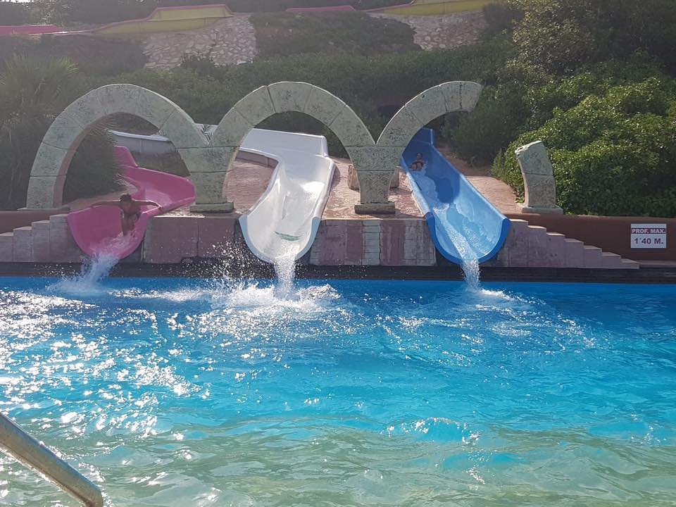 Magic Race - water slide at Aquopolis Cullera