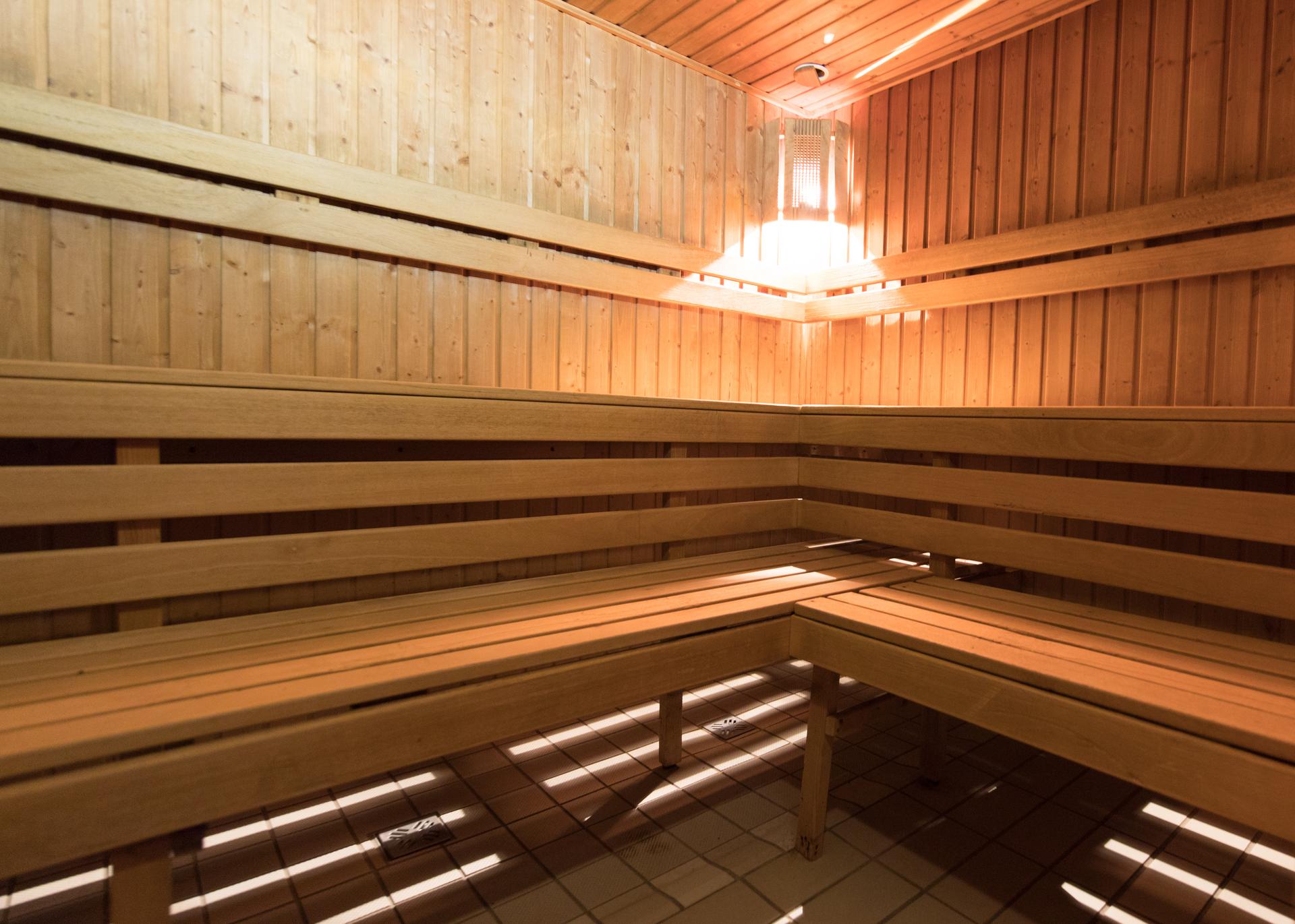 Finnish Sauna - wellness area at Aquapark Fala Łodz