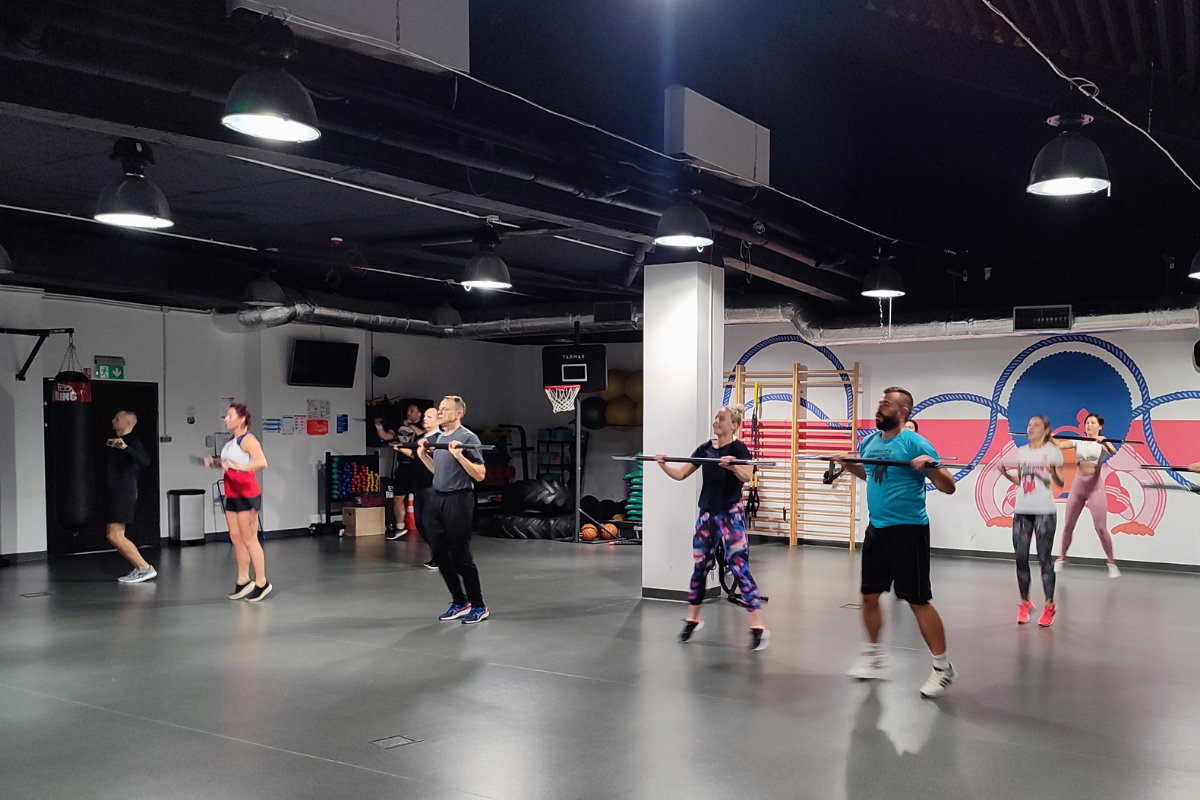 Fitness - service area at Aquapark Trzy Fale