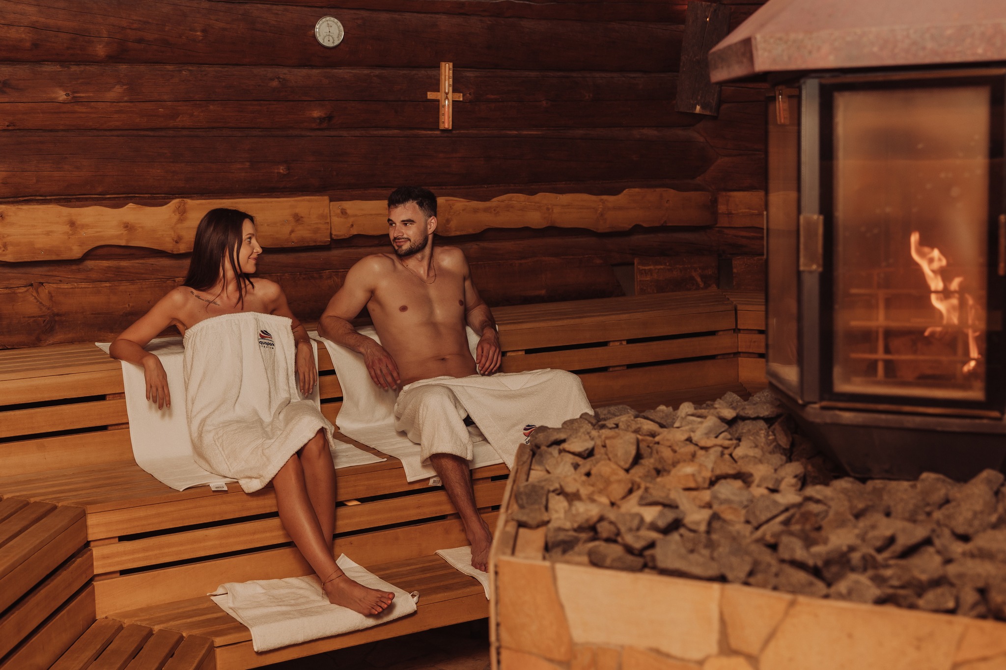 Sauna Ceremonies - service area at Aquapark Wrocław