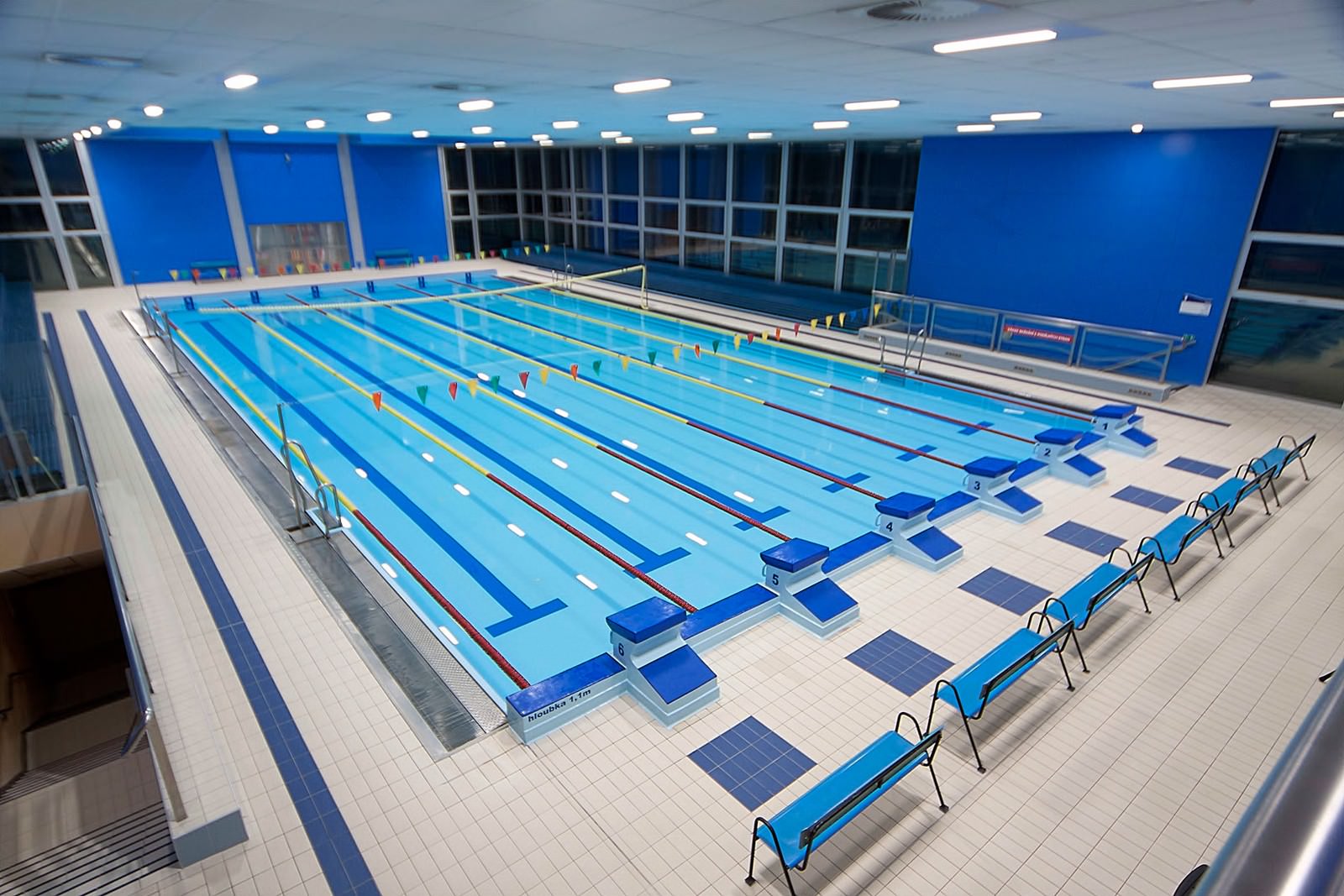 Swimming Pool - swimming pool at Aquapark Kladno