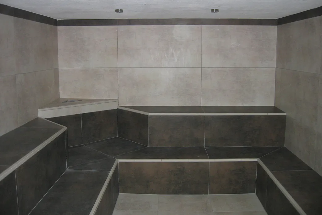 Steam Bath - wellness area at Nemo Magdeburh