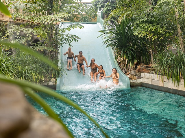 Slides - water slide at Center Parcs De Eemhof