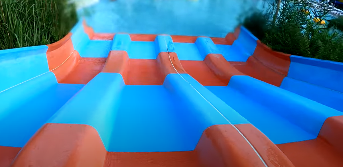 Kids Racer - water slide at Aquapark Aquamania