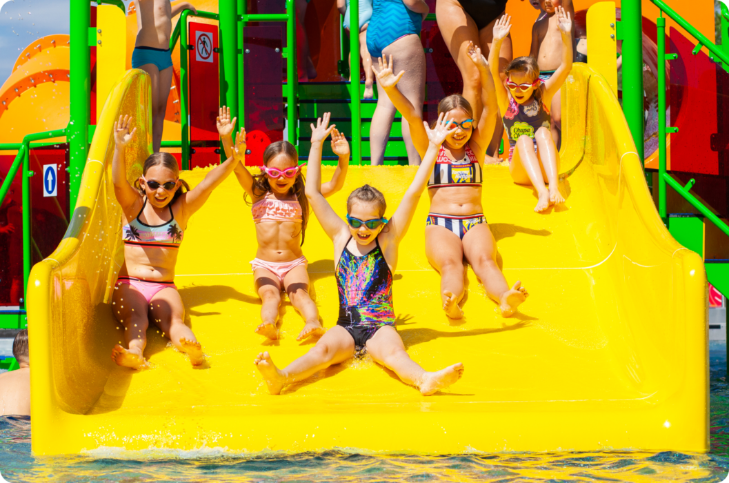 Water Camps - service area at Aquapark Tarnowskie Góry