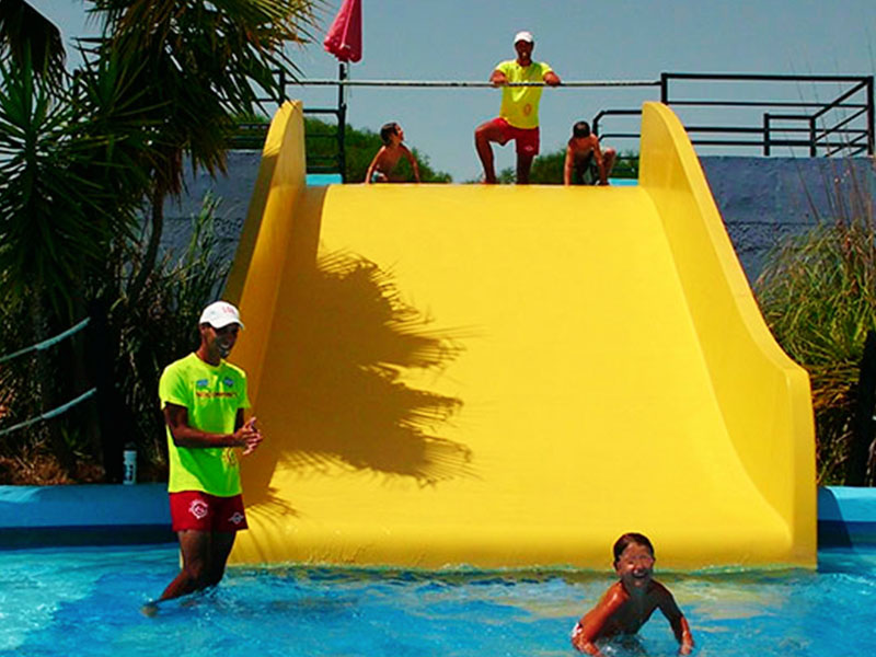 Mini Park - water slide at Aquopolis Cartaya