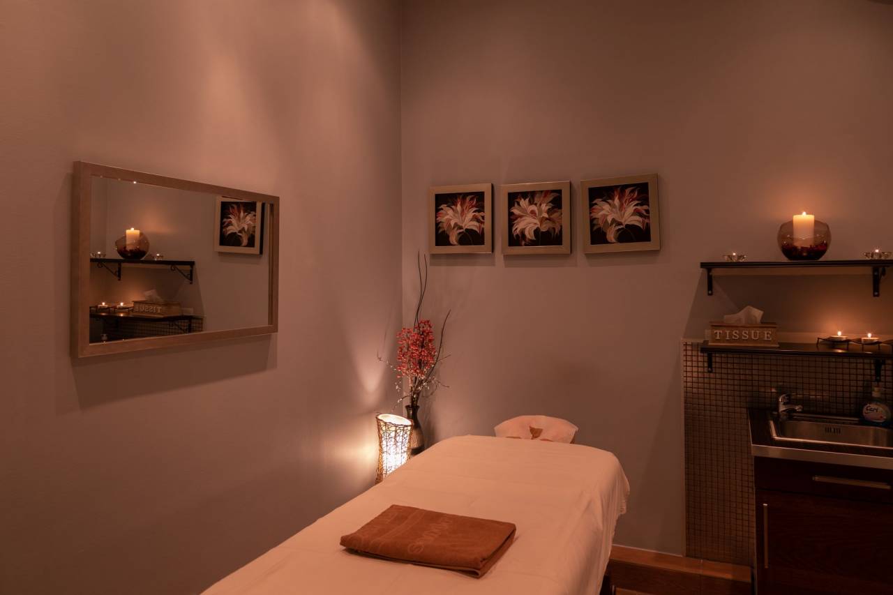 Massages - wellness area at Sandra SPA Karpacz