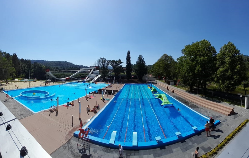 Sport Pool - swimming pool at Baseny Wisła