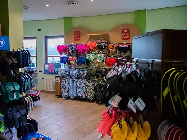 Swimwear Shop - store at Aqualand Cologne