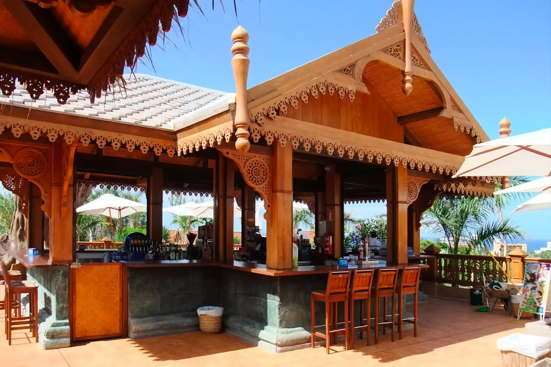 Thai Bar - restaurant (bistro) at Siam Park