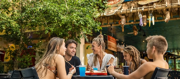 Grabber Joe"s - restaurant (bistro) at Center Parcs De Eemhof