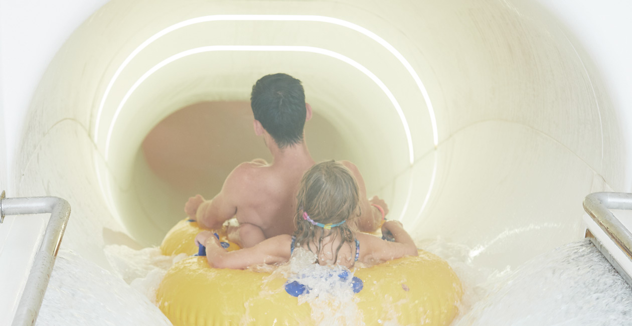 King Cone - water slide at Alpamare