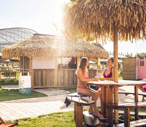 Waikiki Bar - restaurant (bistro) at Therme Erding