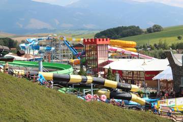 Twister - water slide at Tatralandia