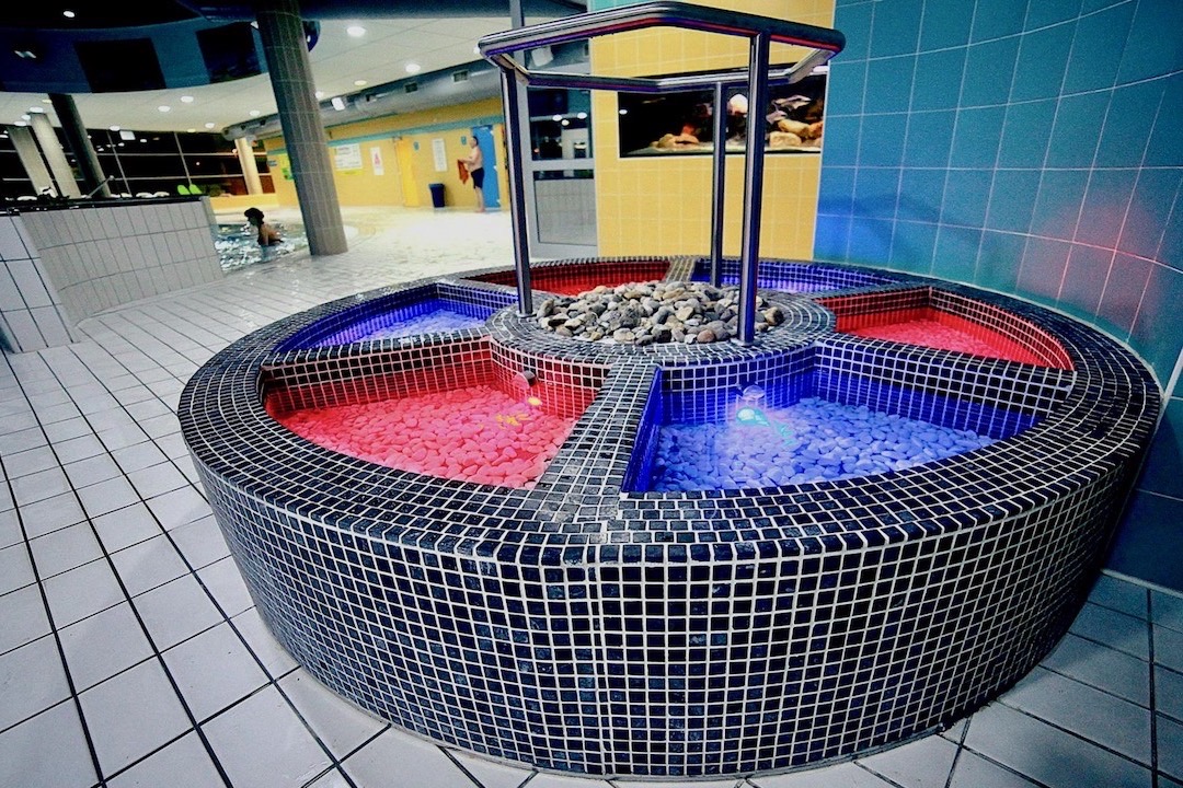 Kneipp Path - wellness area at Vodní Ráj