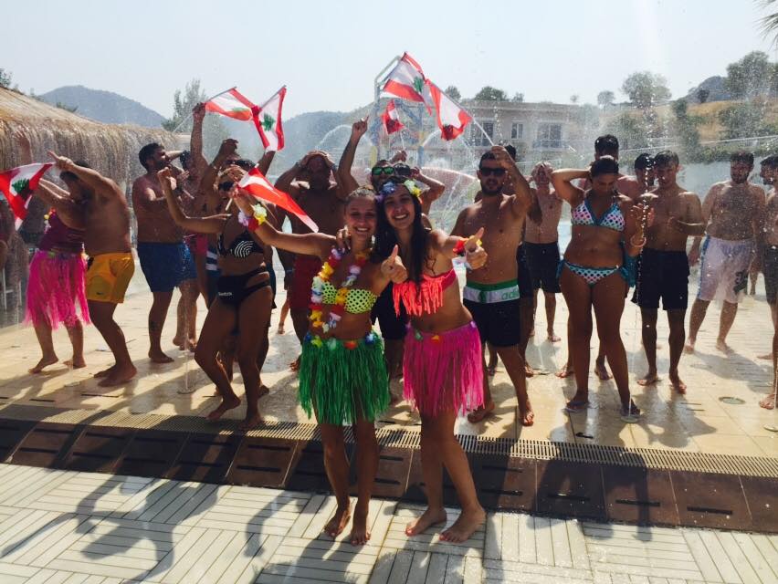 Latin Dance - activity zone at Aqua Dream Waterpark