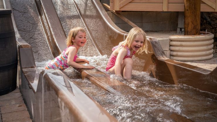 Snorri"s Rutscheplads - water slide at Rulantica