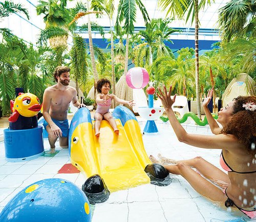 Kids Pools - swimming pool at Therme Erding