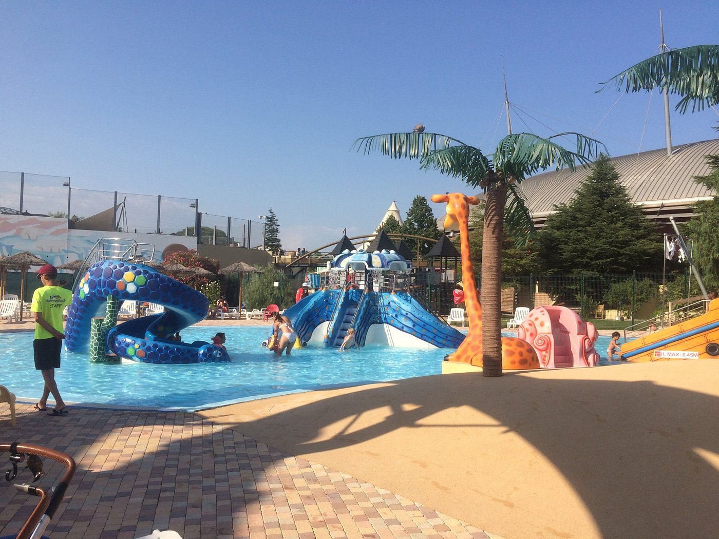 Kids’ Pool - swimming pool at Aquasplash Antibes