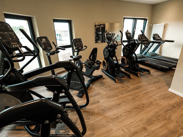 Fitness center - service area at Center Parcs Park Sandur