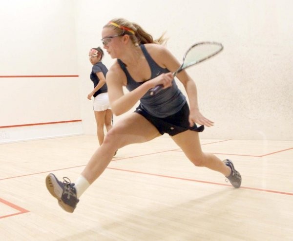 Squash - service area at Aquapark Zielona Góra