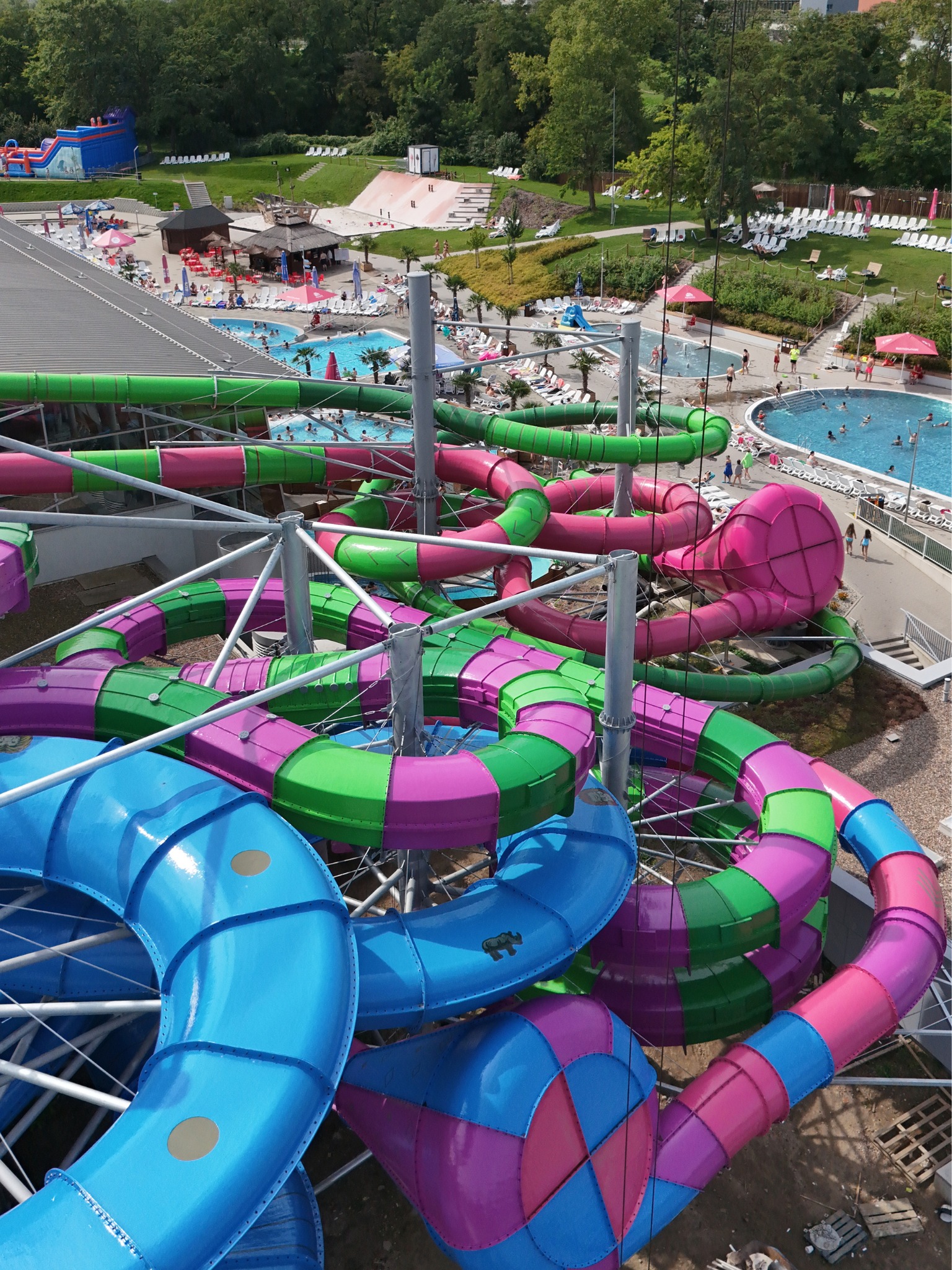 Aquapark Aquapark Wrocław