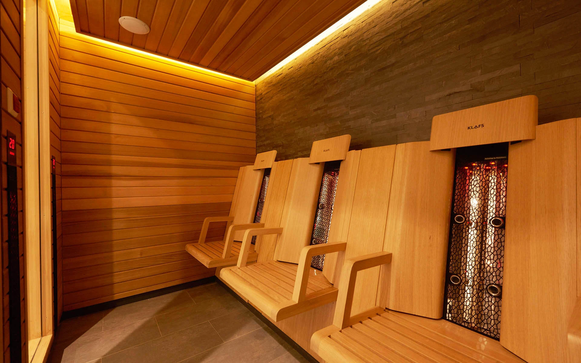 Aromatic Sauna - wellness area at Baltic Park Molo Aquapark