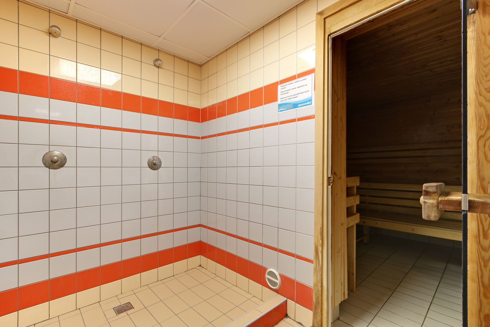 Heating Plant - wellness area at Aquapark Kladno