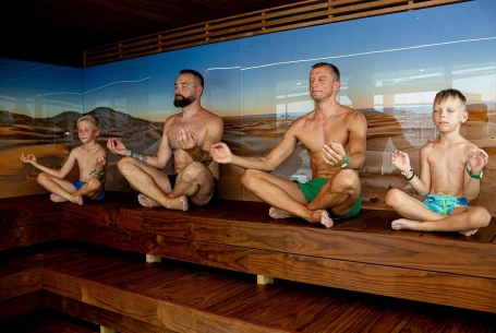 The desert room - activity zone at Aura Keskus