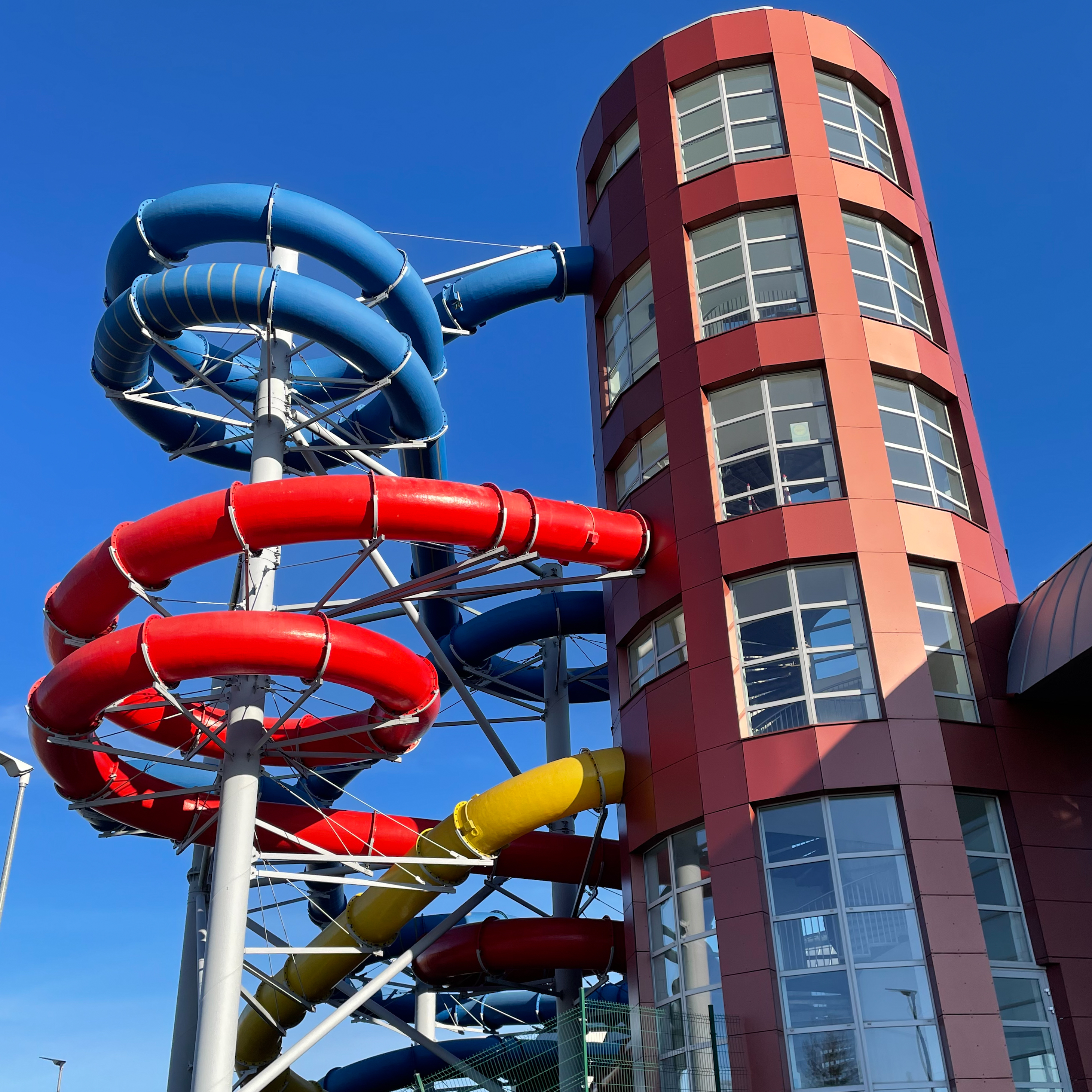 Anaconda Slide - water slide at Aquapark Trzy Fale