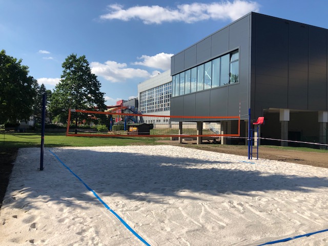 Beach Volleyball - activity zone at Aquacentrum Pardubice 