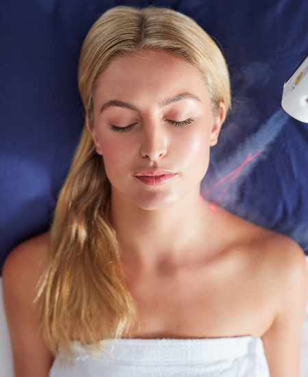 Cryotherapy - wellness area at Aquapark Zalewski