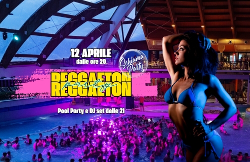 Reggaeton Party - activity zone at Acquaworld
