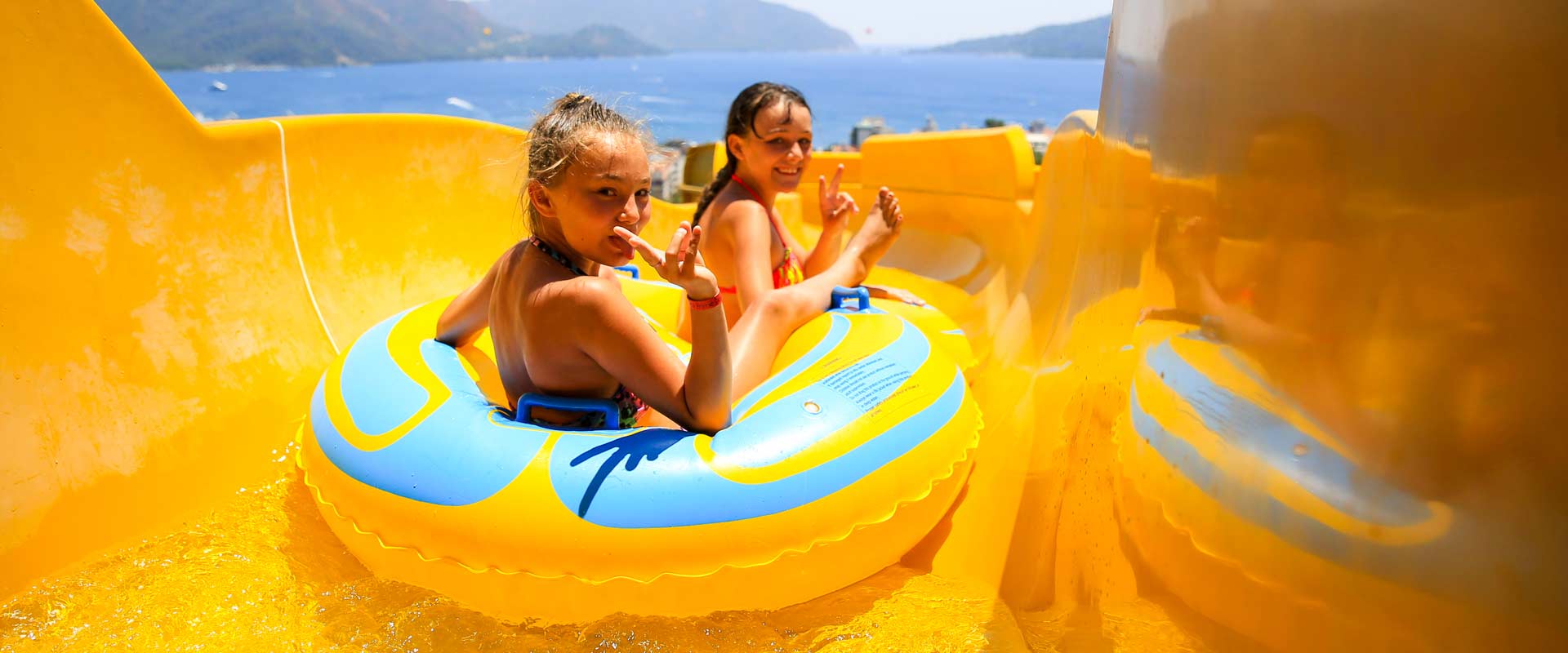 Giant Rafting - water slide at Aqua Dream Waterpark